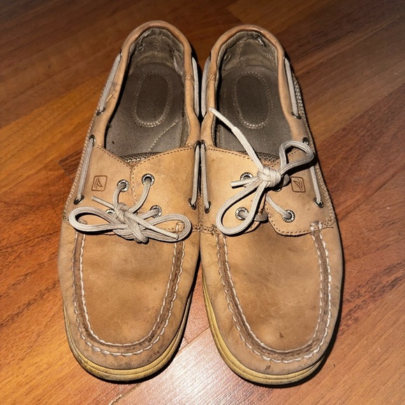 Sperry Shoes - Sperry| Women’s Tan Deck Shoes 9